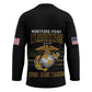 Honoring First Black Marines Hockey Jersey The Montford Point Heroes