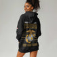 Honoring First Black Marines Hoodie Dress The Montford Point Heroes - African Pride