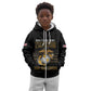 Honoring First Black Marines Kid Hoodie The Montford Point Heroes - African Pride