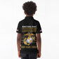 Honoring First Black Marines Kid Polo Shirt The Montford Point Heroes - African Pride