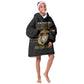 Honoring First Black Marines Kid Wearable Blanket Hoodie The Montford Point Heroes - African Pride