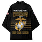 Honoring First Black Marines Kimono The Montford Point Heroes