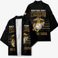 Honoring First Black Marines Kimono The Montford Point Heroes