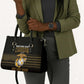 Honoring First Black Marines Leather Bag The Montford Point Heroes