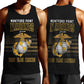 Honoring First Black Marines Men Tank Top The Montford Point Heroes - African Pride