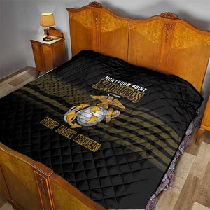 Honoring First Black Marines Quilt The Montford Point Heroes - African Pride