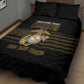 Honoring First Black Marines Quilt Bed Set The Montford Point Heroes - African Pride