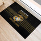 Honoring First Black Marines Rubber Doormat The Montford Point Heroes - African Pride