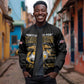 Honoring First Black Marines Sleeve Zip Bomber Jacket The Montford Point Heroes - African Pride