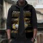 Honoring First Black Marines Sleeveless Puffer Jacket The Montford Point Heroes