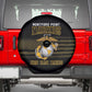 Honoring First Black Marines Spare Tire Cover The Montford Point Heroes - African Pride