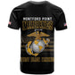 Honoring First Black Marines T shirt The Montford Point Heroes - African Pride