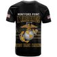 Honoring First Black Marines T shirt The Montford Point Heroes LT18