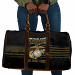 Honoring First Black Marines Travel Bag The Montford Point Heroes