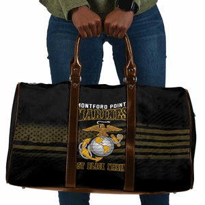 Honoring First Black Marines Travel Bag The Montford Point Heroes