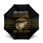 Honoring First Black Marines Umbrella The Montford Point Heroes