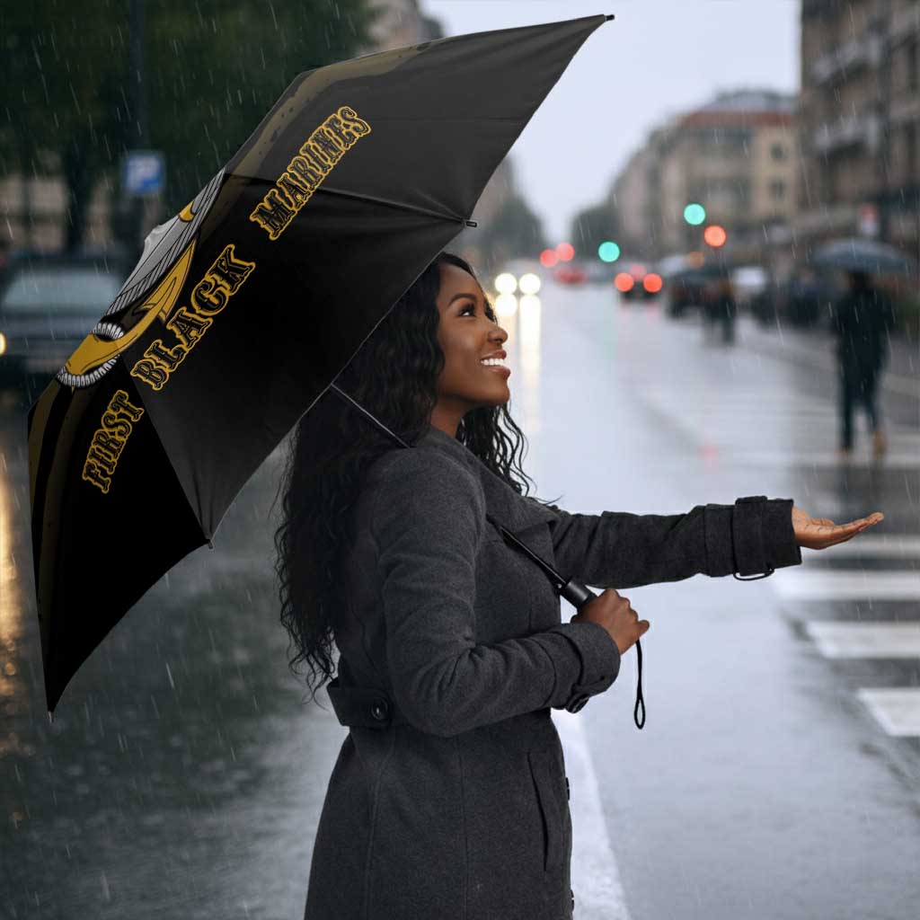 Honoring First Black Marines Umbrella The Montford Point Heroes