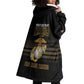 Honoring First Black Marines Wearable Blanket Hoodie The Montford Point Heroes - African Pride