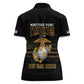 Honoring First Black Marines Women Polo Shirt The Montford Point Heroes - African Pride