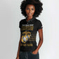 Honoring First Black Marines Women Polo Shirt The Montford Point Heroes - African Pride