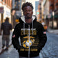 Honoring First Black Marines Zip Hoodie The Montford Point Heroes - African Pride