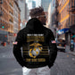 Honoring First Black Marines Zip Hoodie The Montford Point Heroes - African Pride