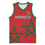 Custom Morocco Heritage Football Basketball Jersey Road To Champion