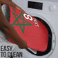 Custom Morocco Heritage Football Bathroom Set Road To Champion