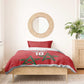 Custom Morocco Heritage Football Bedding Set Road To Champion