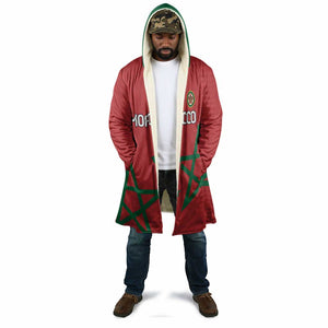 Custom Morocco Heritage Football Cloak Road To Champion