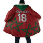 Custom Morocco Heritage Football Cloak Road To Champion