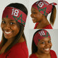 Custom Morocco Heritage Football Neck Gaiter Road To Champion