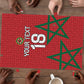 Custom Morocco Heritage Football Puzzle Road To Champion