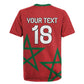 Custom Morocco Heritage Football Rugby Jersey Road To Champion