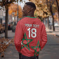 Custom Morocco Heritage Football Sweatshirt Road To Champion