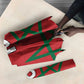 Custom Morocco Heritage Football Umbrella Road To Champion