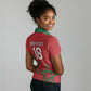 Custom Morocco Heritage Football Women Polo Shirt Road To Champion