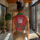 Custom Morocco Heritage Football Women Sleeveless Polo Shirt Road To Champion