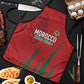 Morocco Football Apron Atlas Lions Road To Champion