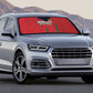 Morocco Football Auto Sun Shade Atlas Lions Road To Champion