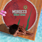 Morocco Football Beach Blanket Atlas Lions Road To Champion - African Pride