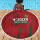 Morocco Football Beach Blanket Atlas Lions Road To Champion - African Pride