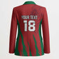 Custom Morocco Football Blazer Atlas Lions Road To Champion