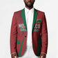 Custom Morocco Football Blazer Atlas Lions Road To Champion