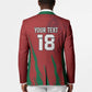 Custom Morocco Football Blazer Atlas Lions Road To Champion