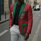 Custom Morocco Football Blazer Atlas Lions Road To Champion