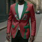 Custom Morocco Football Blazer Atlas Lions Road To Champion