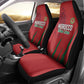 Morocco Football Car Seat Cover Atlas Lions Road To Champion - African Pride