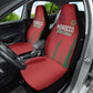 Morocco Football Car Seat Cover Atlas Lions Road To Champion - African Pride