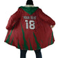Custom Morocco Football Cloak Atlas Lions Road To Champion
